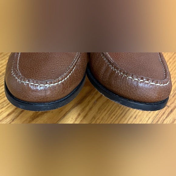 Peter Millard Leather Loafer, Brown - Picture 3 of 4